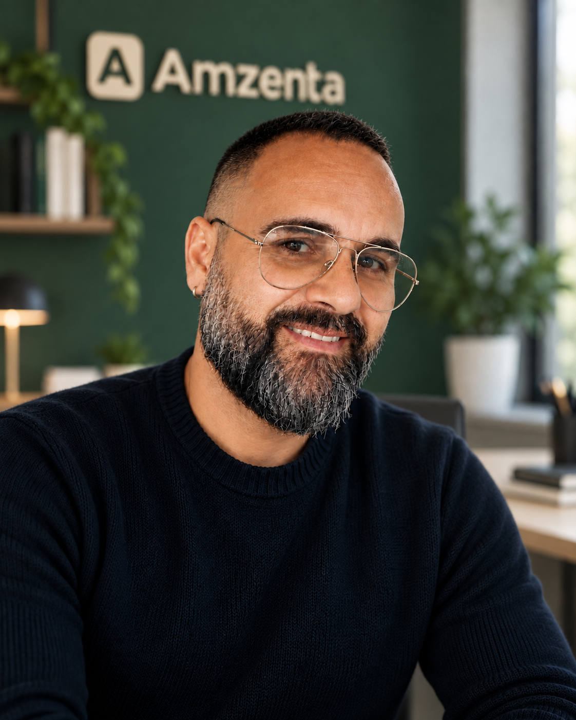 Jose — gestor de cuentas de Amazon en Amzenta